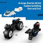 Load image into Gallery viewer, LEGO® City Police Motorcycle Chase 60455 Toy Motorbike Building Set
