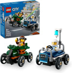Load image into Gallery viewer, Lego City Aeroplane vs. Hospital Bed Race Car Pack 60459
