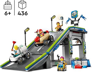 Lego City No Limits: Race Car Ramp Track 60460