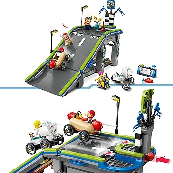 Lego City No Limits: Race Car Ramp Track 60460