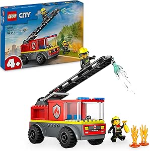 Lego City Fire Ladder Truck 60463