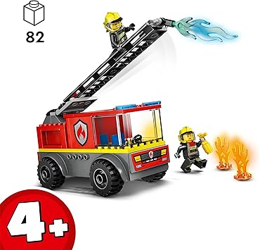 Lego City Fire Ladder Truck 60463