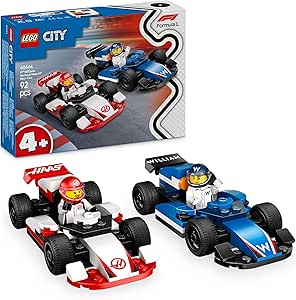 LEGO City F1 Williams Racing & Haas 60464