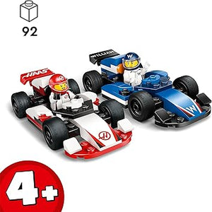 LEGO City F1 Williams Racing & Haas 60464