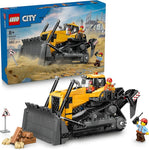 Load image into Gallery viewer, LEGO® City Yellow Bulldozer 60466 Construction Site Building Toy Playset
