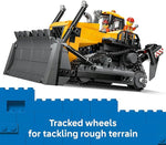 Load image into Gallery viewer, LEGO® City Yellow Bulldozer 60466 Construction Site Building Toy Playset
