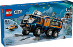 Load image into Gallery viewer, LEGO City Arctic Explorer Science Lab Truck 60471 STEM Toy for Kids and Model Vehicle Fans Aged 8+,
