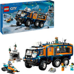 Load image into Gallery viewer, LEGO City Arctic Explorer Science Lab Truck 60471 STEM Toy for Kids and Model Vehicle Fans Aged 8+,
