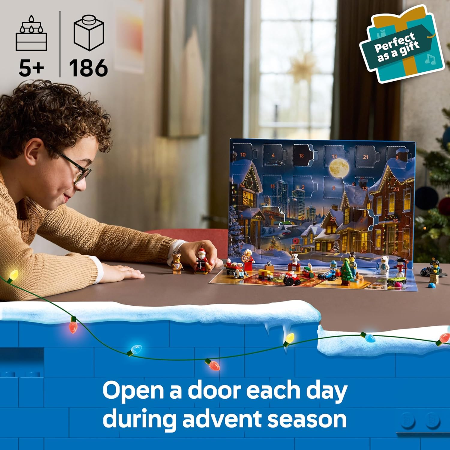 Lego City Advent Calendar 2025 60475