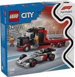 Load image into Gallery viewer, LEGO CITY F1 DISPLAY TRUCK WITH AUDI  60493
