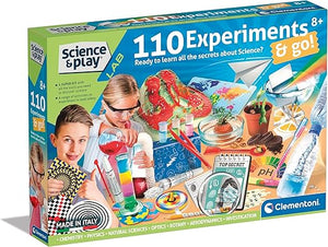 Science in 110 Experiments Clementoni