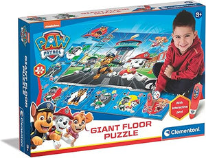 Paw Patrol - Giant Floor Puzzle With Int Pen