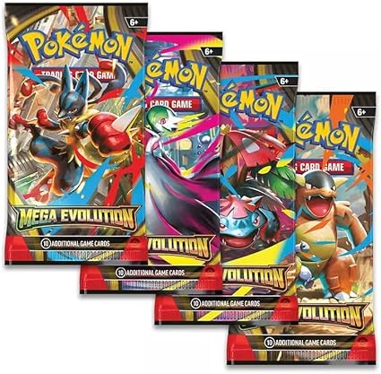 POKEMON TCG: MEGA EVOLUTION BOOSTER