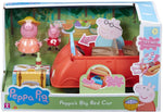 Load image into Gallery viewer, Peppas Big Red Car
