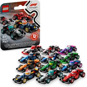 LEGO F1 Collectible Race Cars Toys Formula 1 Teams incl. Ferrari, Mercedes, McLaren, Red Bull 71049