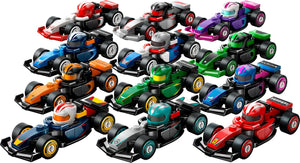 LEGO F1 Collectible Race Cars Toys Formula 1 Teams incl. Ferrari, Mercedes, McLaren, Red Bull 71049