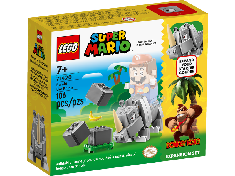 LEGO Super Mario Rambi the Rhino 71420