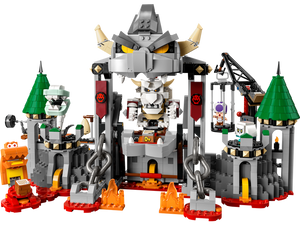 LEGO Super Mario Dry Bowser Castle Battle 71423
