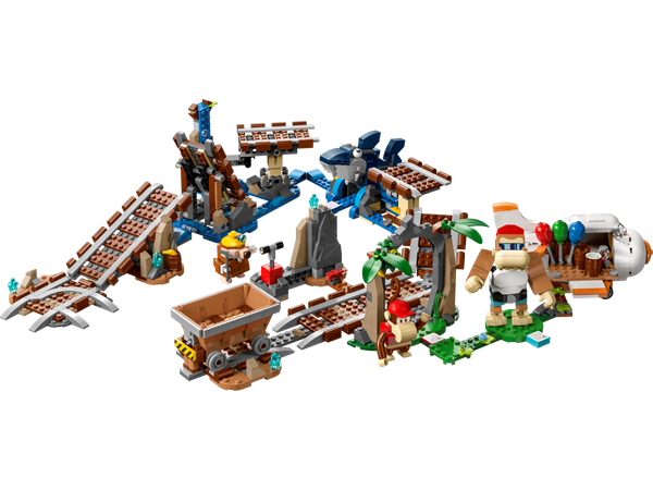 LEGO Super Mario Diddy Kongs Mine Cart Ride 71425