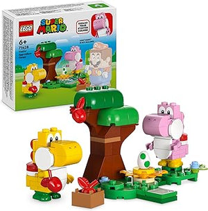 Lego Super Mario Yoshis’ Egg-cellent Forest 71428