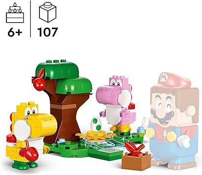 Lego Super Mario Yoshis’ Egg-cellent Forest 71428