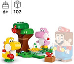 Load image into Gallery viewer, Lego Super Mario Yoshis’ Egg-cellent Forest 71428
