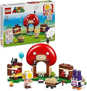 LEGO Super Mario Nabbit at Toad’s Shop 71429