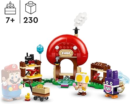 LEGO Super Mario Nabbit at Toad’s Shop 71429