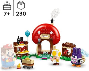 LEGO Super Mario Nabbit at Toad’s Shop 71429