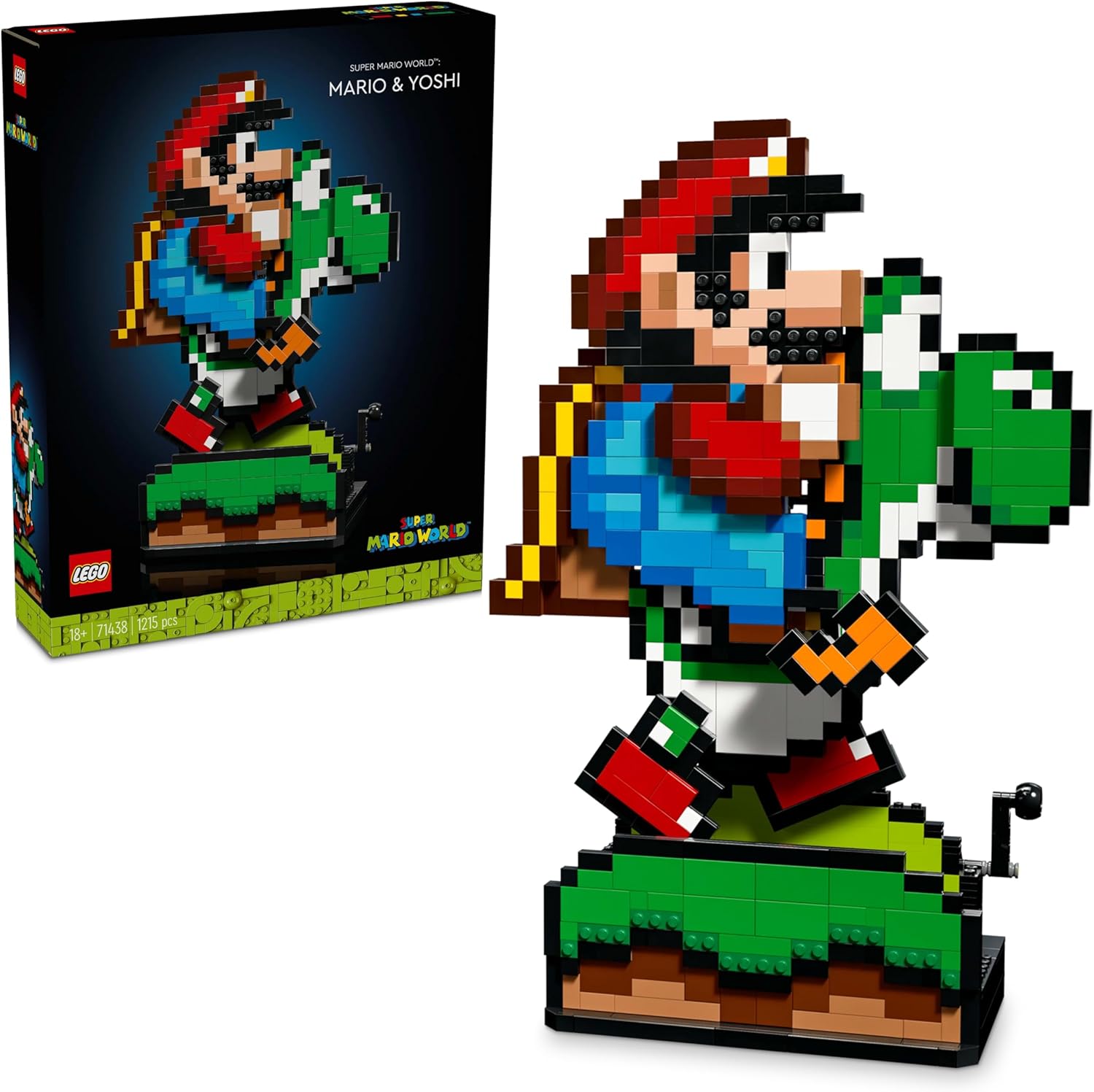 LEGO Super Mario World: Mario and Yoshi 71438