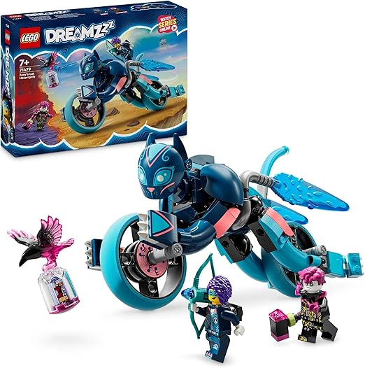 LEGO DREAMZzz Zoey’s Cat Motorcycle Set 71479