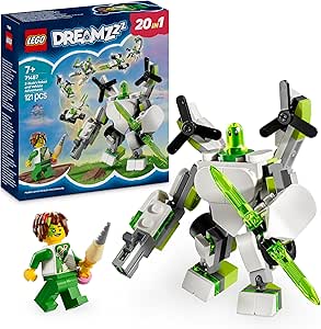 Lego Dreamz Z-Blobs Robot Vehicle Adventures 71487