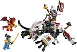 Load image into Gallery viewer, LEGO NINJAGO ZILVAR AND GRIMTAK DRAGON BEAST 71863
