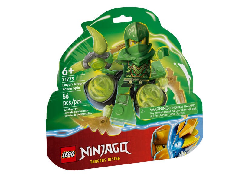LEGO Ninjago Lloyds Dragon Power 71779