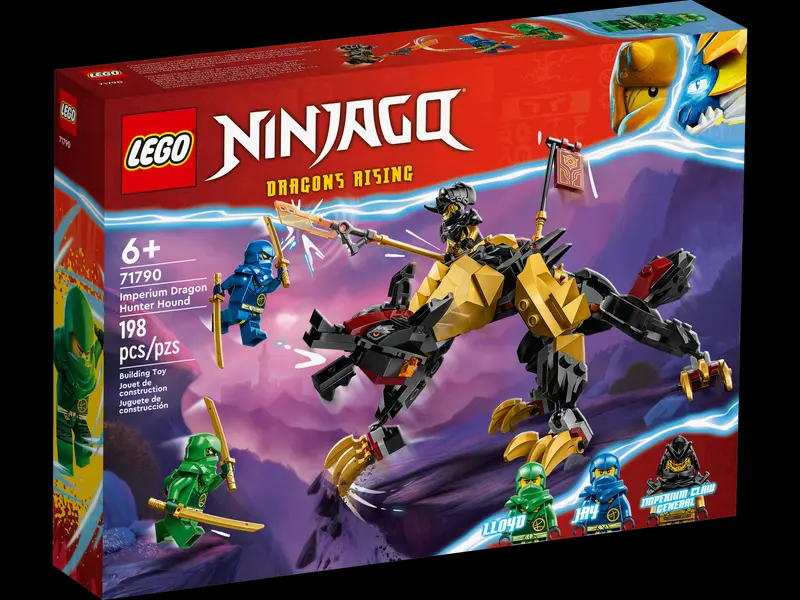 LEGO Ninjago Imperium Dragon Hound 71790 –