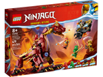 Load image into Gallery viewer, LEGO Ninjago Heatwave Transformin Lava 71793
