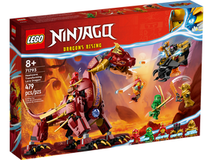 LEGO Ninjago Heatwave Transformin Lava 71793