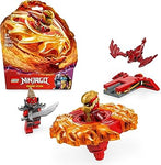 Load image into Gallery viewer, Lego Nnjago Kais Dragon Spinjitzu Spinner 71823
