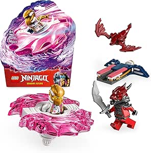 Lego Ninjago Soras Dragon Spinjitzu Spinner 71824