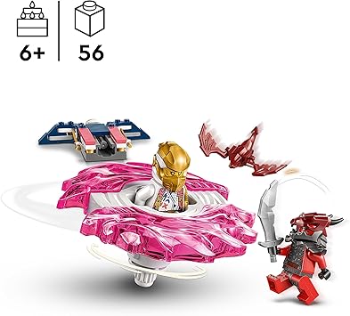 Lego Ninjago Soras Dragon Spinjitzu Spinner 71824