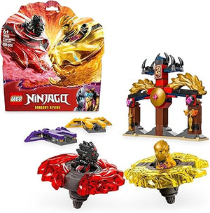 Lego Ninjago Dragon Spinjitzu Battle Pack 71826