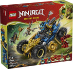Load image into Gallery viewer, Lego Ninjago Jays Transforming Car 71856
