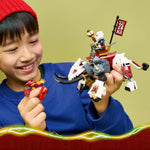 Load image into Gallery viewer, LEGO NINJAGO ZILVAR AND GRIMTAK DRAGON BEAST 71863
