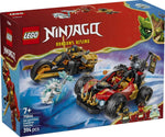 Load image into Gallery viewer, LEGO NINJAGO KAI AND COLES COMBINER VEHICLES 71864

