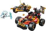 Load image into Gallery viewer, LEGO NINJAGO KAI AND COLES COMBINER VEHICLES 71864
