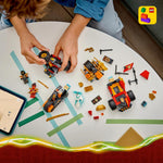 Load image into Gallery viewer, LEGO NINJAGO KAI AND COLES COMBINER VEHICLES 71864
