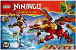 Load image into Gallery viewer, LEGO NINJAGO WYLDFYRES TRANSFORMING MECH 71868
