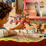 Load image into Gallery viewer, LEGO NINJAGO WYLDFYRES TRANSFORMING MECH 71868
