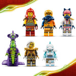 Load image into Gallery viewer, LEGO NINJAGO WYLDFYRES TRANSFORMING MECH 71868

