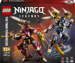 Load image into Gallery viewer, LEGO NINJAGO THE TWIN TITAN MECHS 71870
